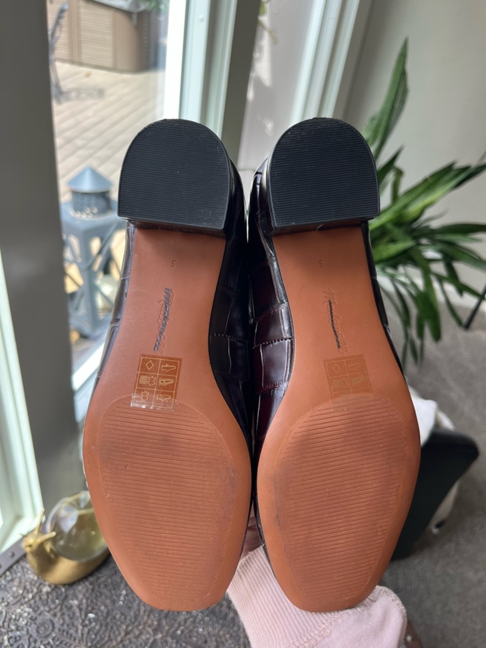 NEW MADEWELL THE GRETA PUMP IN COCOA BEAN 5 - Picture 10 of 10